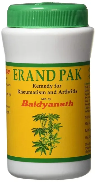 Baidyanath Erand Pak 100 g Guérir la constipation, améliorer la digestion,...