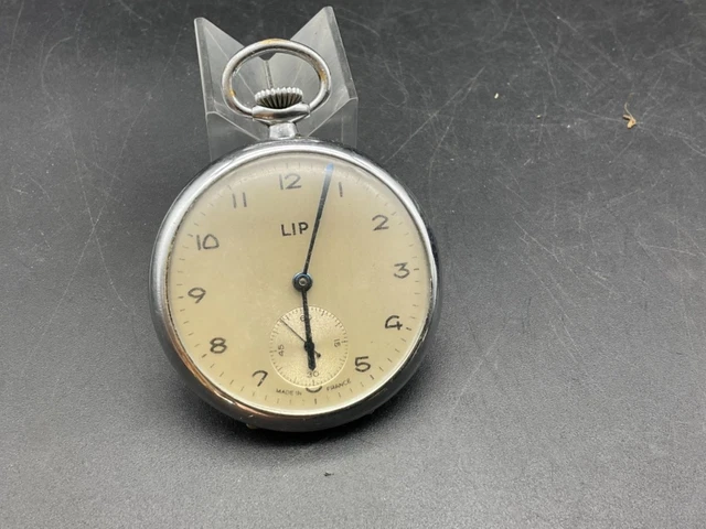 Montre Gousset Ancienne / Régulateur Train - 66,8 Mm - Occasion Bon état