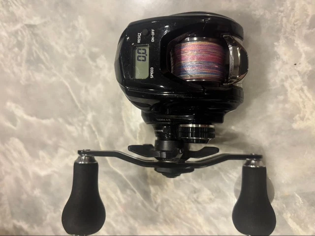 Au lancer lourd/multiplicateur, Moulinets de pêche, Pêche, Sports