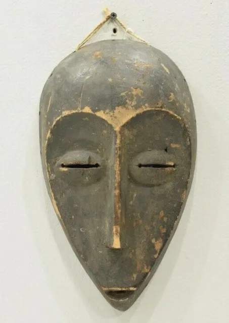 African Mask Lega Wood Mask Congo