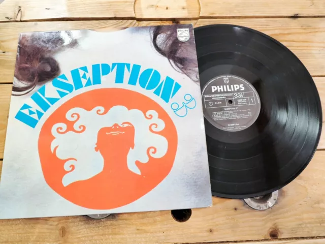 Ekseption 3 - Lp 33T Vinyle Ex Cover Ex Original 1970