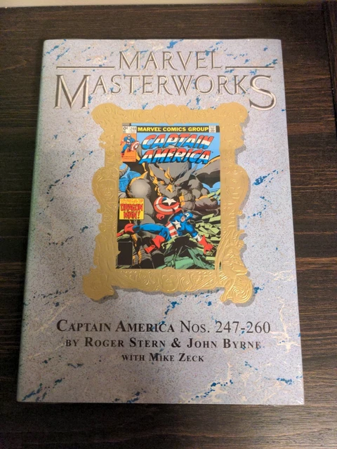 Marvel Masterworks 327 Captain America Vol 14 DM Cover New Marvel HC Sealed
