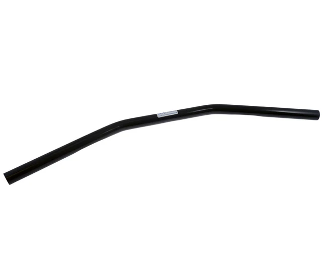 Guidon FEHLING noir - Drag Bar Small 1 pouce, L:72cm, avec encoche, moto