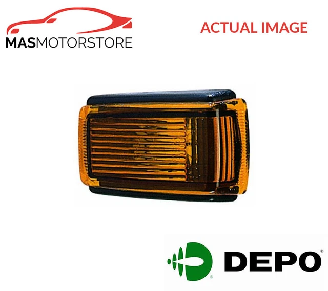 INDICATOR LIGHT BLINKER Lamp Lateral Installation Depo 773-1401N-Ue-Y I ...