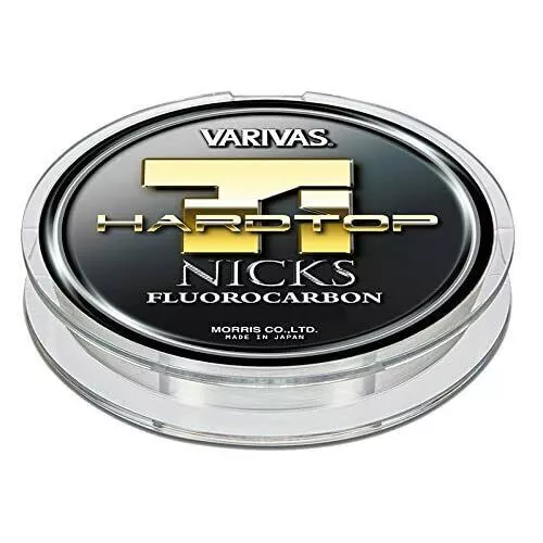 VARIVAS Hard Top Ti Nicks Fluorocarbon Line 50m #1.2 From Japan