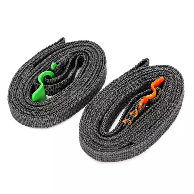 Buckle Tie-Down Belt Car Cargo Strap Strong Ratchet Luggage Lashing Belt