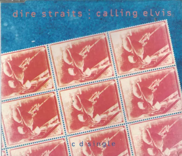 CD Dire Straits Calling Elvis