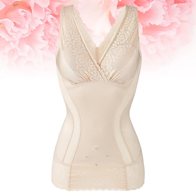 Shapewear Donna Correttore Postura Anca Forme Addome Bodyshaper Raccolta