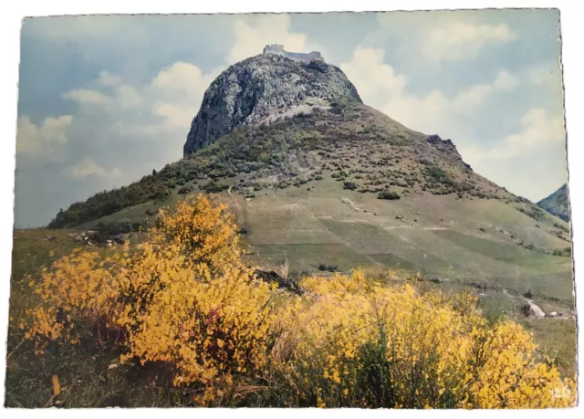 CPA "LE CHATEAU DE MONTSEGUR" - ARIEGE PITTORESQUE - FRANCE (21x15 cm)