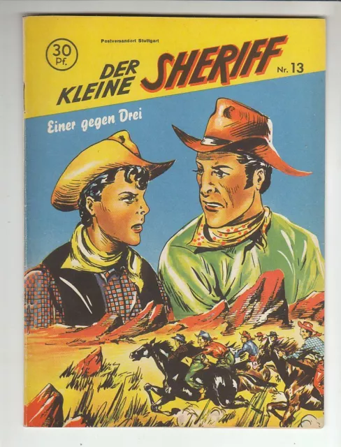 Der Kleine Sheriff Nr. 13 Original Mondial Verlag im Zustand 2 !!!