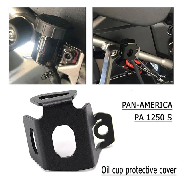 4X(Couvercle de en Aluminium pour Coupe D' de CNC pour PAN AMERICA 6)