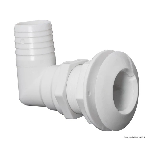 Scarico Mare OSCULATI 90° - Plastica, 1 1/2 X 38 Mm, Per Imbarcazioni E Nautica - Foto 8