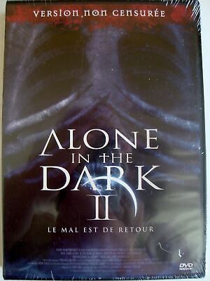 DVD ALONE IN THE DARK II Le Mal est de retour version non censurée neuf