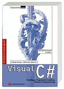 Visual C# 2005 Grundlagen und Programmiertechniken by... | Book | condition good