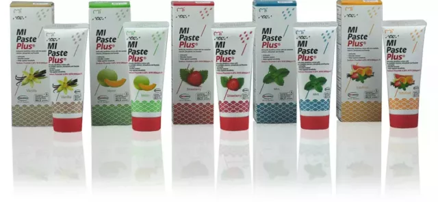 GC MI Paste Plus® Topical Tooth Créme with Calcium, Phosphate & Fluoride 40g