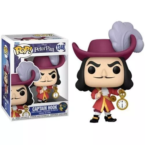 Funko Pop ! Disney - Peter Pan 70Th Anniversary : (1348) Captain Hook