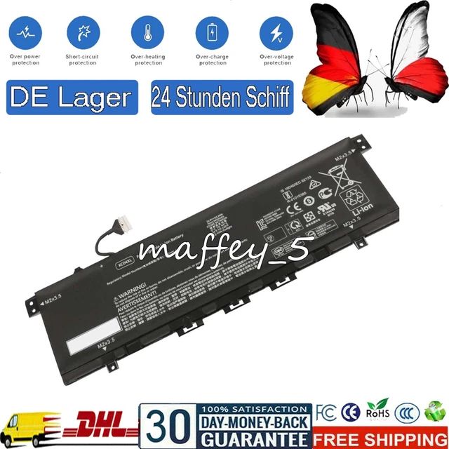 KC04XL AKKU FÜR HP Envy X360 13-AG 13M-AQ 13-AH HSTNN-IB8K HSTNN-DB8P