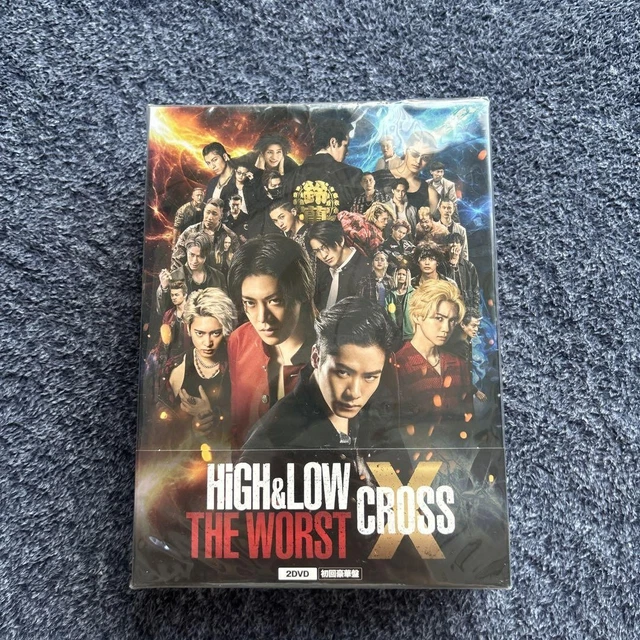 HIGH LOW THE Worst Cross 2DVD With Photo Book 8p $163.18