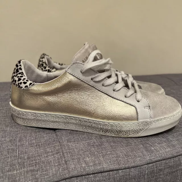 Rose gold trainers uk best sale