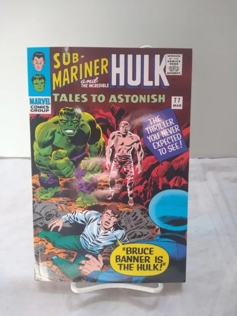 Mighty Marvel Masterworks: The Incredible Hulk Volume 3 Direct Market Variant