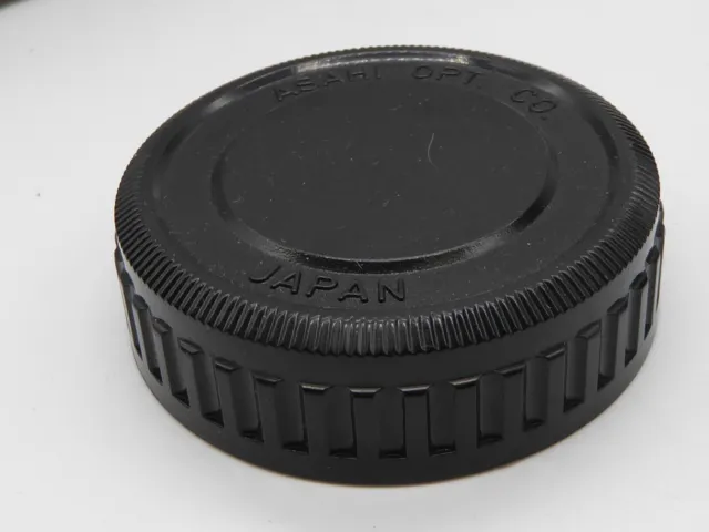 Tapa de lente trasera genuina Asahi Pentax - accesorio de bayoneta PK