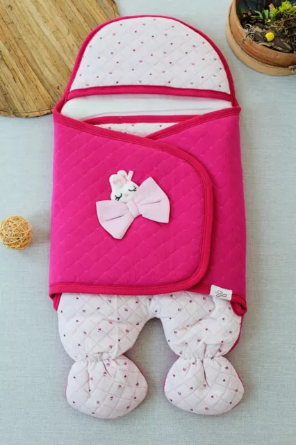 Baby Swaddle Wrap, Super-soft Baby Sleeping Bag, Swaddle Blanket - From Turkey