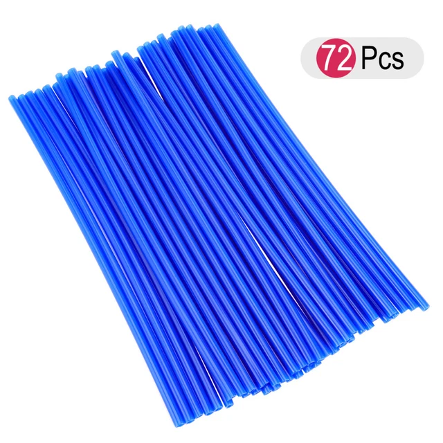 72 Pcs Spoke Protector Mtb Bicicleta Estatica Para Ejercicios Pipe