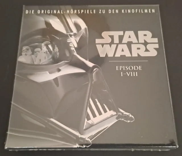 Star Wars * Episode I-Viii * Die Original-Hörspiele Zu Den Kinofilmen * Neu+Ovp