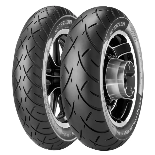 MOTO GUZZI Audace 2015 ME888 Marathon Ultra 130/70R18 200/60R16 Tyre Pairs