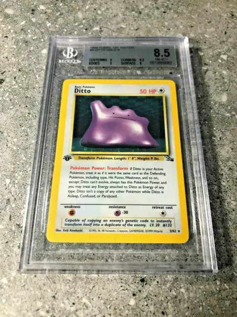 Ditto 053/078 - Pokemon Go - Holo Rare Card : : Brinquedos e  Jogos