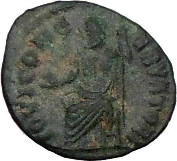 Pagan  Ancient 310AD Ancient Roman Coin Great Persecution of Christians  i22997