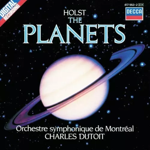 Gustav Holst - The Planets Audio CD
