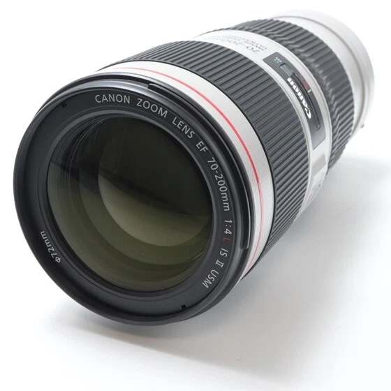Canon Ef70-200Mm F4L Is Ii Usm