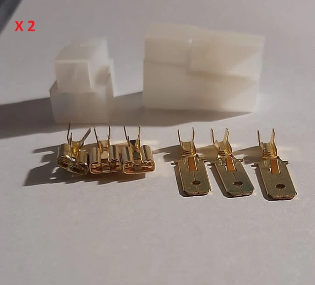 Gato Hidraulico Perfil Bajo Kit Blocchetto Con Faston Connettore 8 - Foto 6