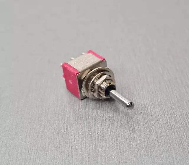 1PCS T80-T ON-ON-ON Mini Toggle Switch 6 Pin DPDT 3A 250VAC T812 3