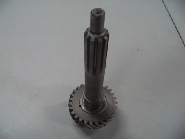 early borg warner t-10 4 speed 1960 1961 1962 input gear 27 tooth close ratio
