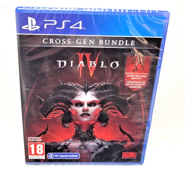 ディアブロ 黒 4PS4 クロスジェネレーションバンドル