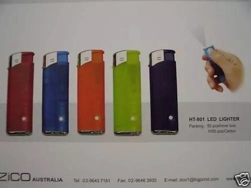 5  BIC Large Maxi  Lighters J26 Made in France comes with a free  torch lighter 2