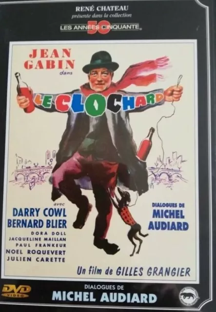 DVD : Archimède Le clochard - Gabin - René Chateau - NEUF ***