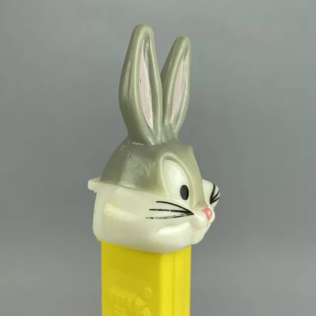 Looney Tunes Bugs Bunny & Daffy Duck 2 Variations Retired PEZ Dispenser Lot of 4 3