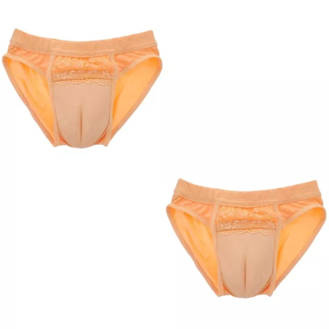 SET 2 MALE Female Clothing Cotton Man Gaff Thong Crossdresser Panties  £19.17 - PicClick UK
