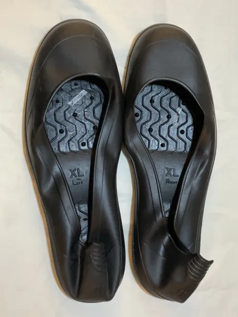 CrewGuard Shoes For Crews Latex Slip Resistant, Overshoes Men's XL