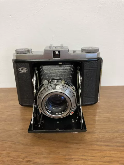 Alte Zeiss Ikon  Ikonta Objektiv Kamera Camera Lens Old Vintage