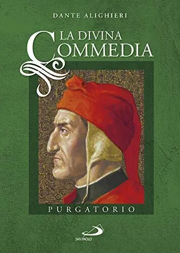 divina commedia purgatorio Dante Alighieri 8892223321