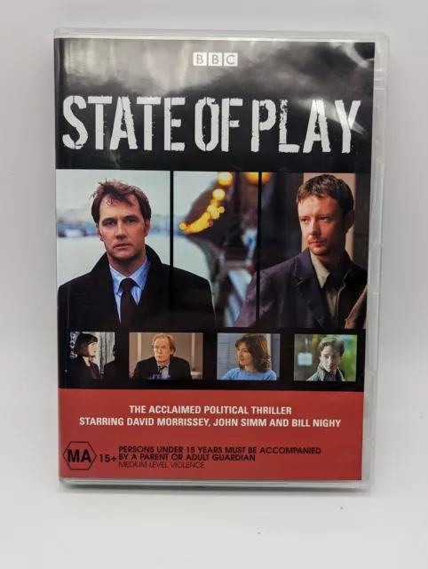 State of Play (HD) , Political Thriller starring Russell Crowe