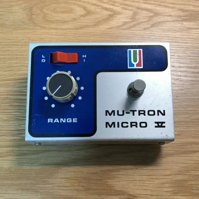 Filtro de sobre vintage Mu-Tron MICRO V Musitronics wah automático