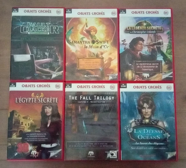 Jeu PC HIDDEN EXPÉDITION - Aventure & Objets Cachés Big Fish - Comme Neuf