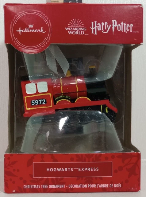 Hallmark - Harry Potter - "Hogwarts Train" - Ornament