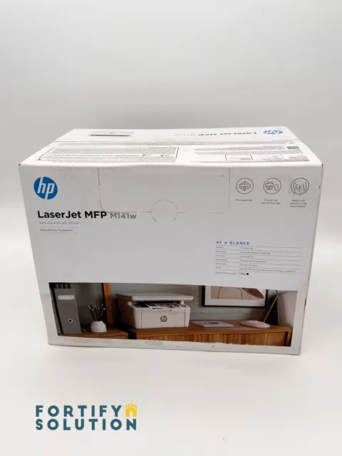 HP LaserJet MFP M141w | S/W-Laserdrucker | Scanner Kopierer WLAN A4 Drucker