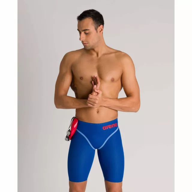 ARENA Costume Swimming Mens Competition Powerskin Carbon Fx Core Jammer Ocean